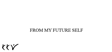 Letters From My Future Self | Christ's Church of The Valley