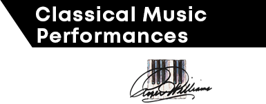 Classical Music Performances | Roger Williams
