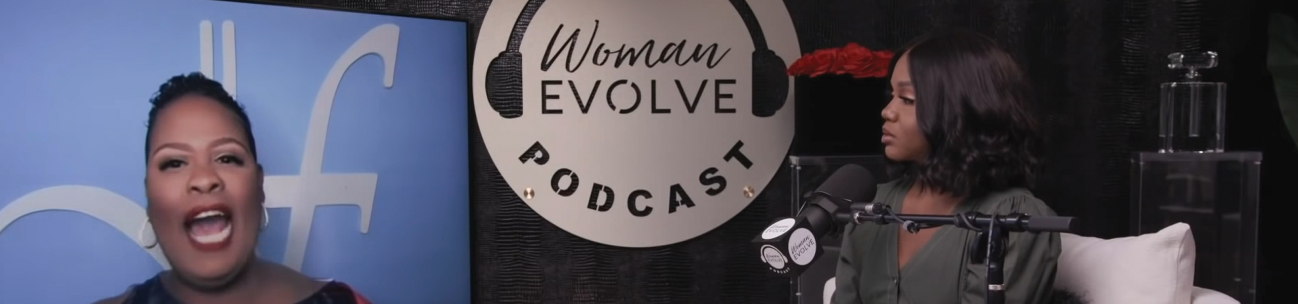 Woman Evolve Podcast | Sarah Jakes Roberts