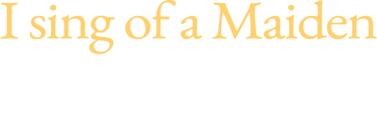 I sing of a maiden | John Rutter & The Cambridge Singers