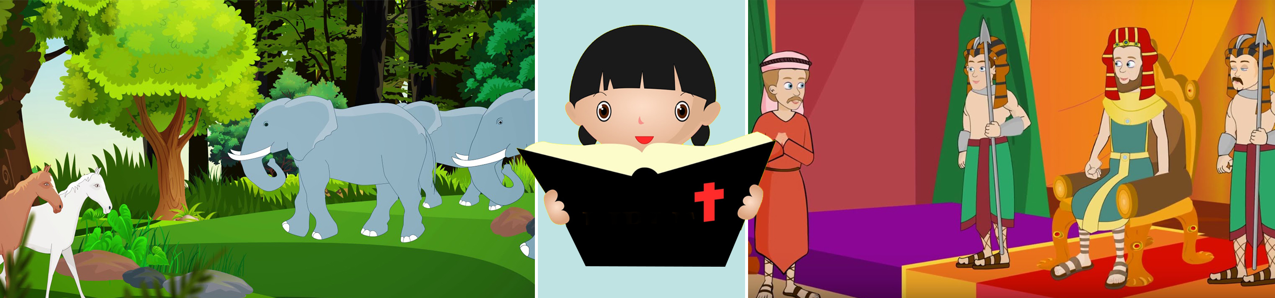 Bible Animated Stories