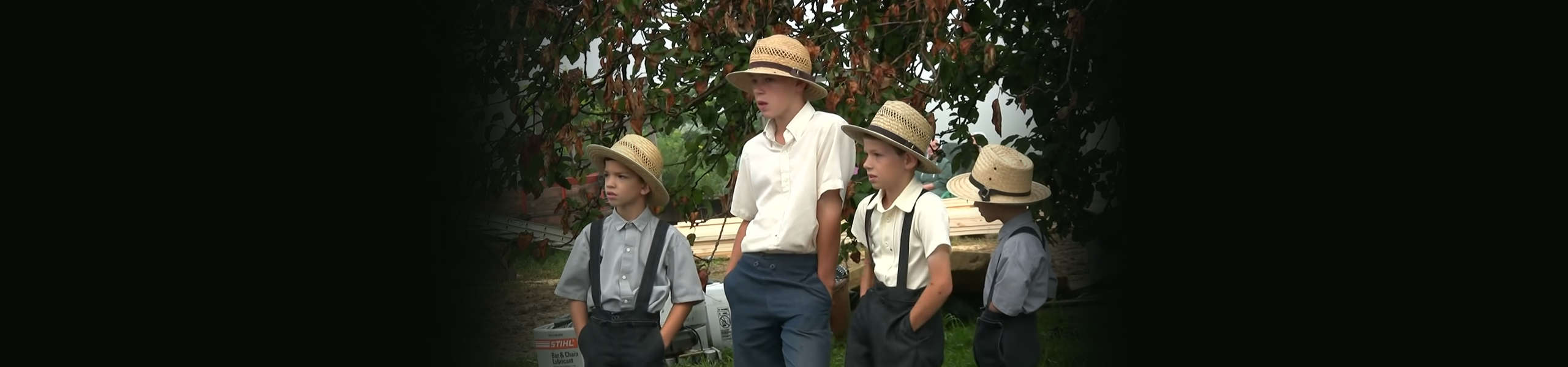 The Amish: Barn Raising Days