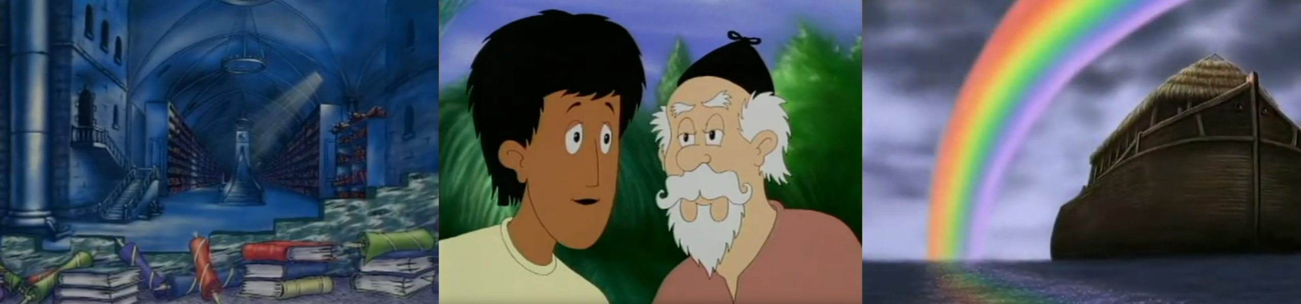 Animated stories for OT: Creation to Moses