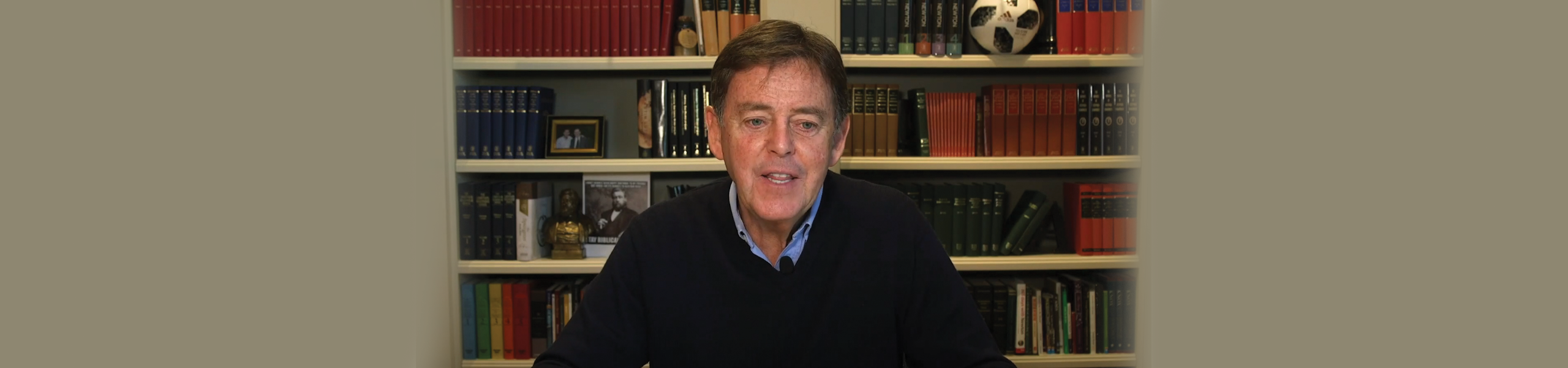 Encouragement from Alistair Begg in Difficult Times