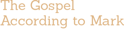 The Gospel According to Mark | Alistair Begg
