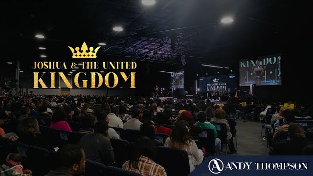 Joshua & The United Kingdom \\ Pastor Andy Thompson