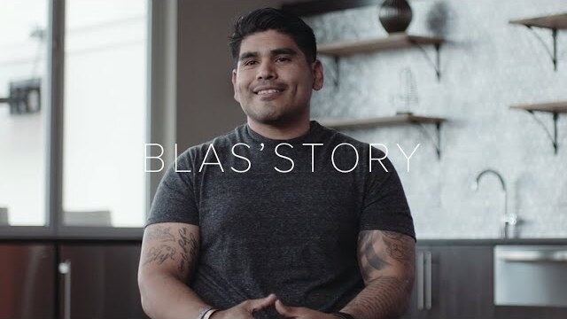 DEFINING MOMENTS: Blas' Story