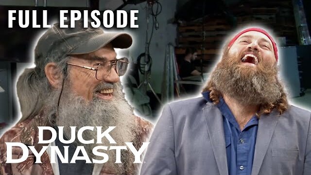 Si & Willie Watch FUNNY Wedding Clips (S1, E5) | Going Si-ral | Full Episode | Duck Dynasty