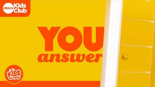 You Answer | Kids Worship Song - Christian Songs for Kids | Sunday School | Bible Songs