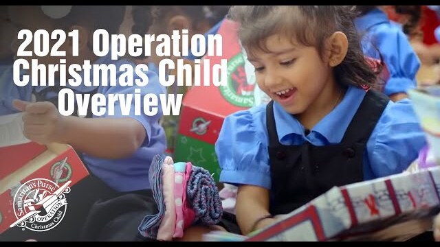 Operation Christmas Child Overview 2021, Promo