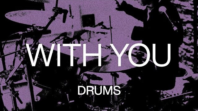 With You | Official Drums Tutorial | At Midnight | Elevation Worship