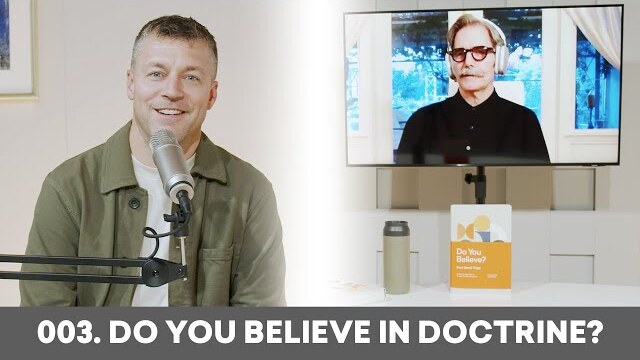 003: Do You Believe In Doctrine? - The Connecting Podcast with Paul Tripp and Shelby Abbott