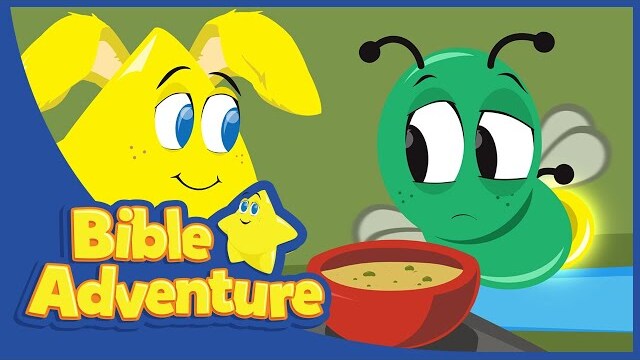 Try New Foods | Blinky’s Bible Adventures