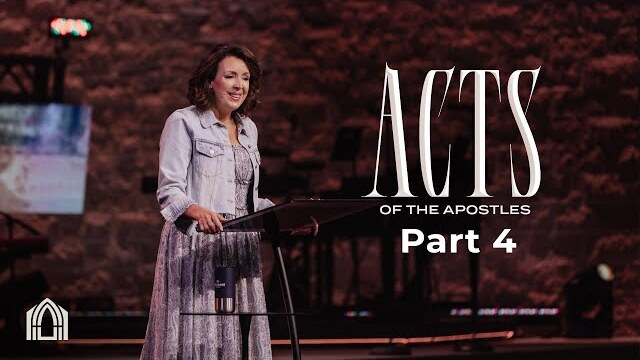 Acts of the Apostles Pt.4 | Lead Pastor Amie Dockery