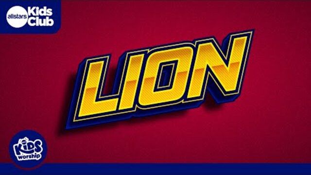 LION | Kids Worship (Elevation Worship Cover)