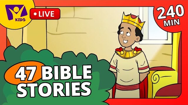 47 Bible Stories for Kids