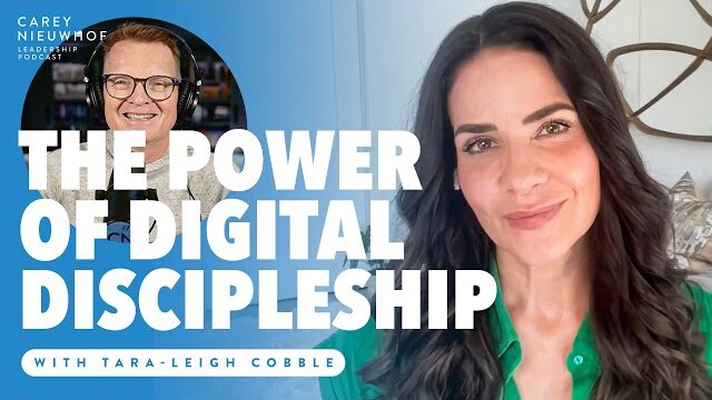 Tara-Leigh Cobble on The Power of Digital Discipleship