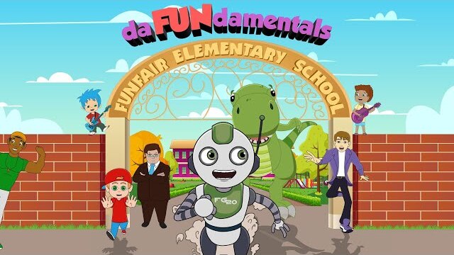 daFUNdamentals (2021) | Season 01 | Episode 01 | 1st  Day of School