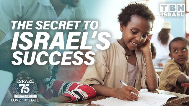 Israel At 75: How Israel Is Triumphing By Loving Its Neighbors (Part 1) | Israel at 75 | TBN Israel