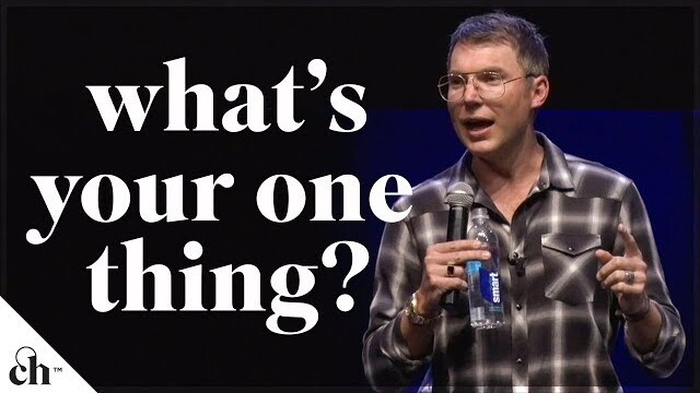 What's Your One Thing? // Judah Smith
