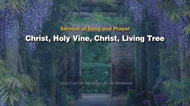 Vesper Service: Song and Prayer