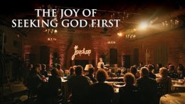 The Joy of Seeking God First | Episode 1 | Seeking God First | Anita Keagy