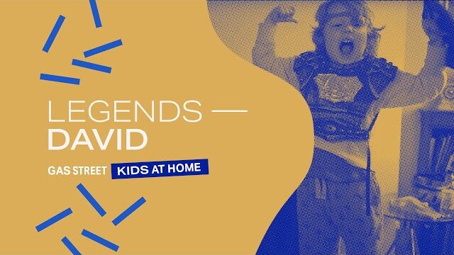 2 August 2020 - GS Kids at Home - Legends // David