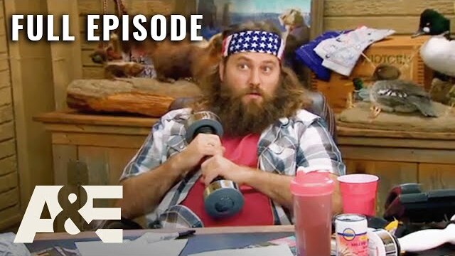 Duck Dynasty: Willie Tries Losing Weight (S3, E2) | Full Episode