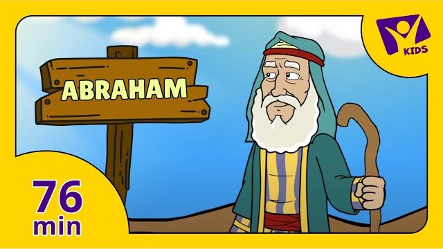 Story about Abraham (PLUS 15 More Cartoon Bible Stories for Kids)