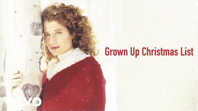Amy Grant - Grown-Up Christmas List (Visualizer)