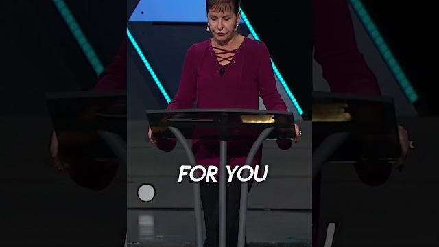 What is God's will for my life? We need to step out and find out | Joyce Meyer