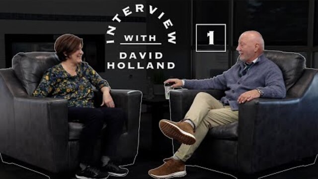 David Holland Interview Part 1: Charismatic movement, analytical thinking, and obeying God