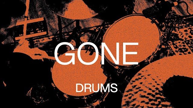Gone | Official Drums Tutorial | At Midnight | Elevation Worship