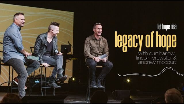 Learn How Hope Is Enough with Lincoln Brewster, Andrew McCourt, & Curt Harlow