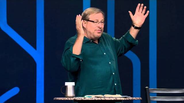 Daring Faith: Daring To Wait On God with Rick Warren