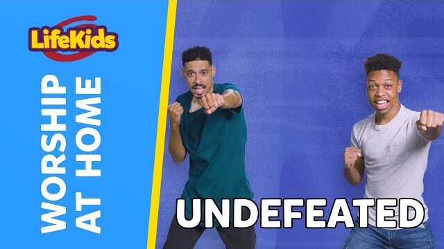 UNDEFEATED | Worship at Home With LifeKids