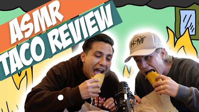 BEST TACOS IN SOCAL // ASMR REVIEW