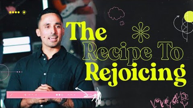 Recipe to Rejoicing — The Art of Joy — Adrian Molina