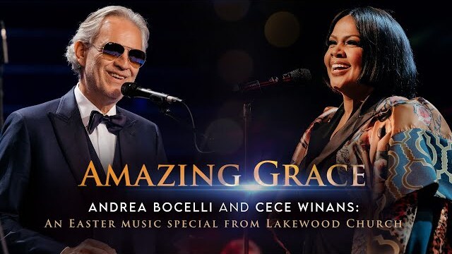 Andrea Bocelli and CeCe Winans | An Easter Music Special from Lakewood Church with Joel Osteen | TBN