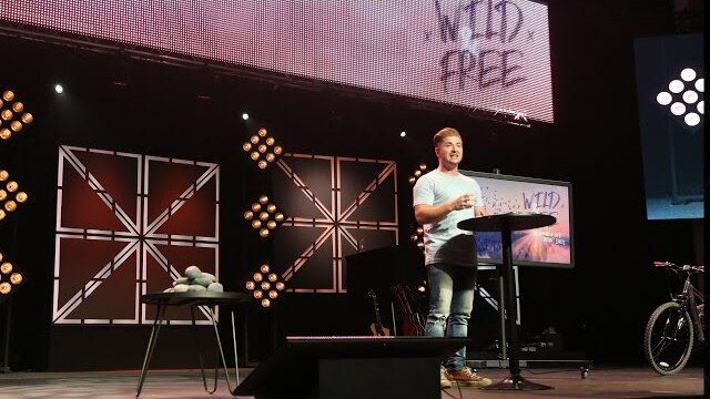 Wild & Free Week 4: Make a Mark - Message Only