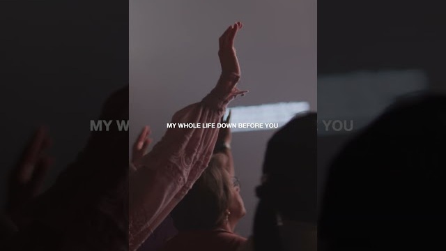 It's all to You and for You, Jesus 🙌 #worship #shorts #worshipmusic