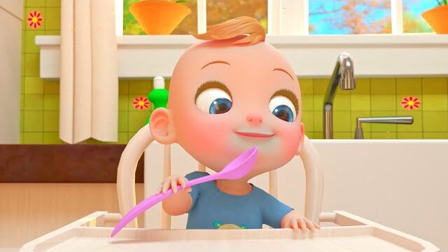 Clean your plate (Baby learns how to eat) - Christian Kids Songs