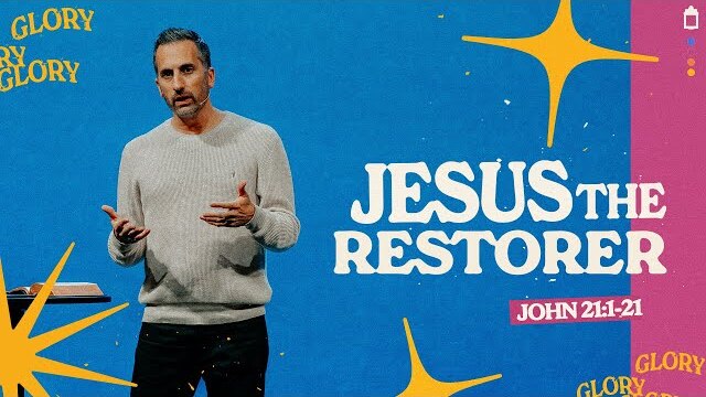 Jesus The Restorer | Timothy "TA" Ateek