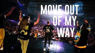 MOVE OUT OF MY WAY | LIVE in Melbourne, Australia | Planetshakers Official Music Video