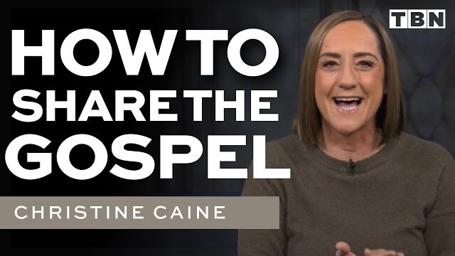 Christine Caine | Come. See. Go. Tell | Sharing the Good News
