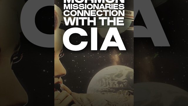 Are LDS Missionaries In The CIA?