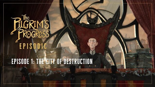 Pilgrim's progress | Episode 01 | The City of Destruction | John Rhys-Davies | Ben Price