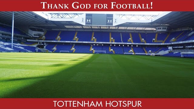 Thank God For Football | Episode 11 | Tottenham Hotspur F.C. | Peter Lupson | Crawford Telfer