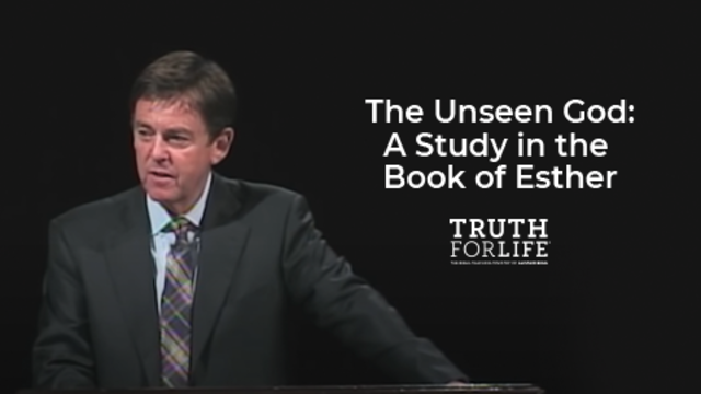 The Unseen God: A Study in the Book of Esther | Alistair Begg