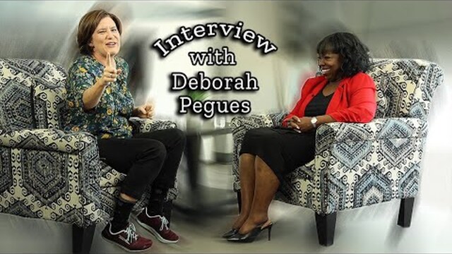 Deborah Pegues Interview: Life changes, comfort zones, and vulnerability